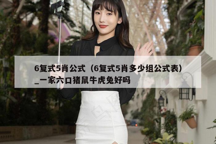 6复式5肖公式(6复式5肖多少组公式表)_一家六口猪鼠牛虎兔好吗